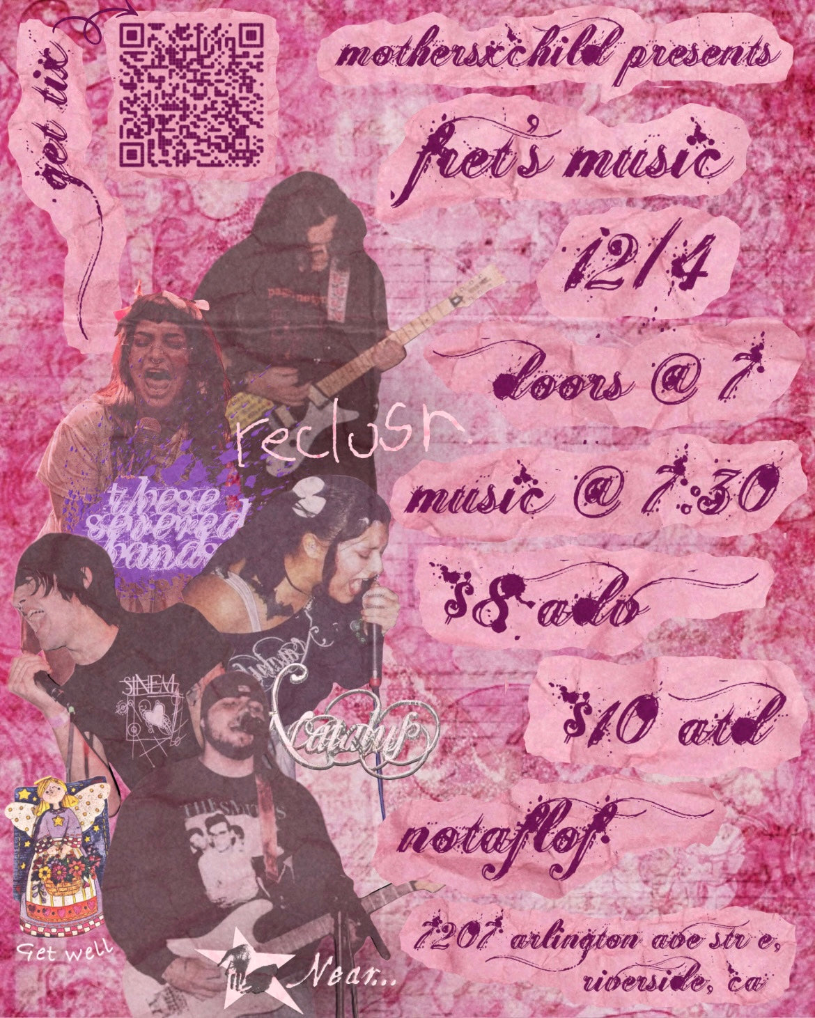12/4 Fret’s Music, Riverside