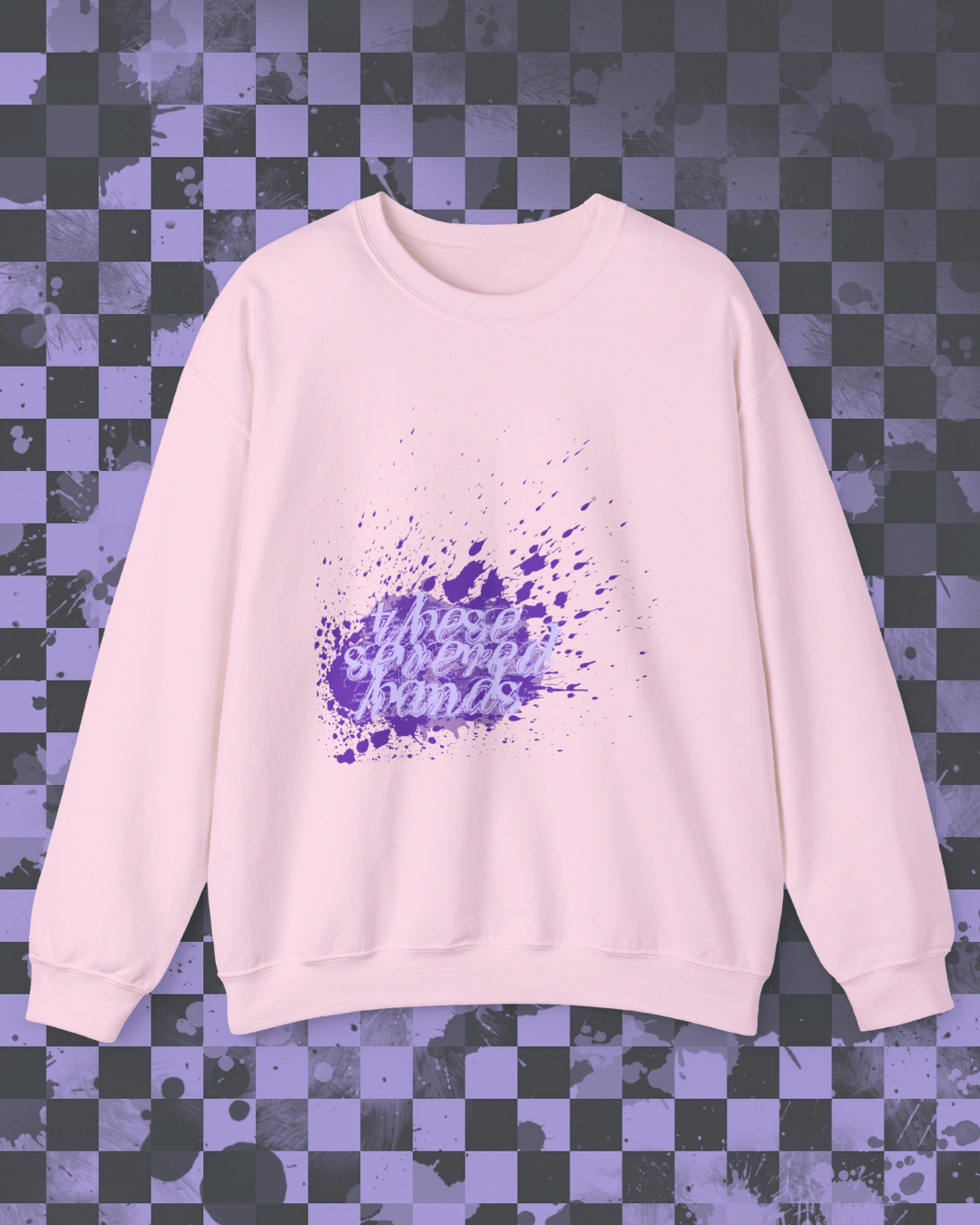 these severed hands Logo Sweatshirt