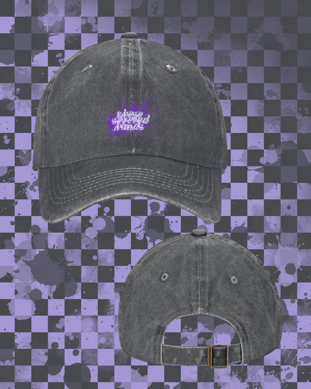 these severed hands Logo Baseball Cap
