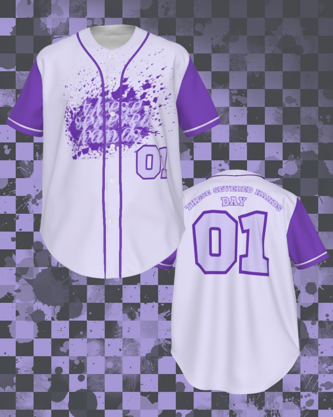 these severed hands Day 1 Jersey