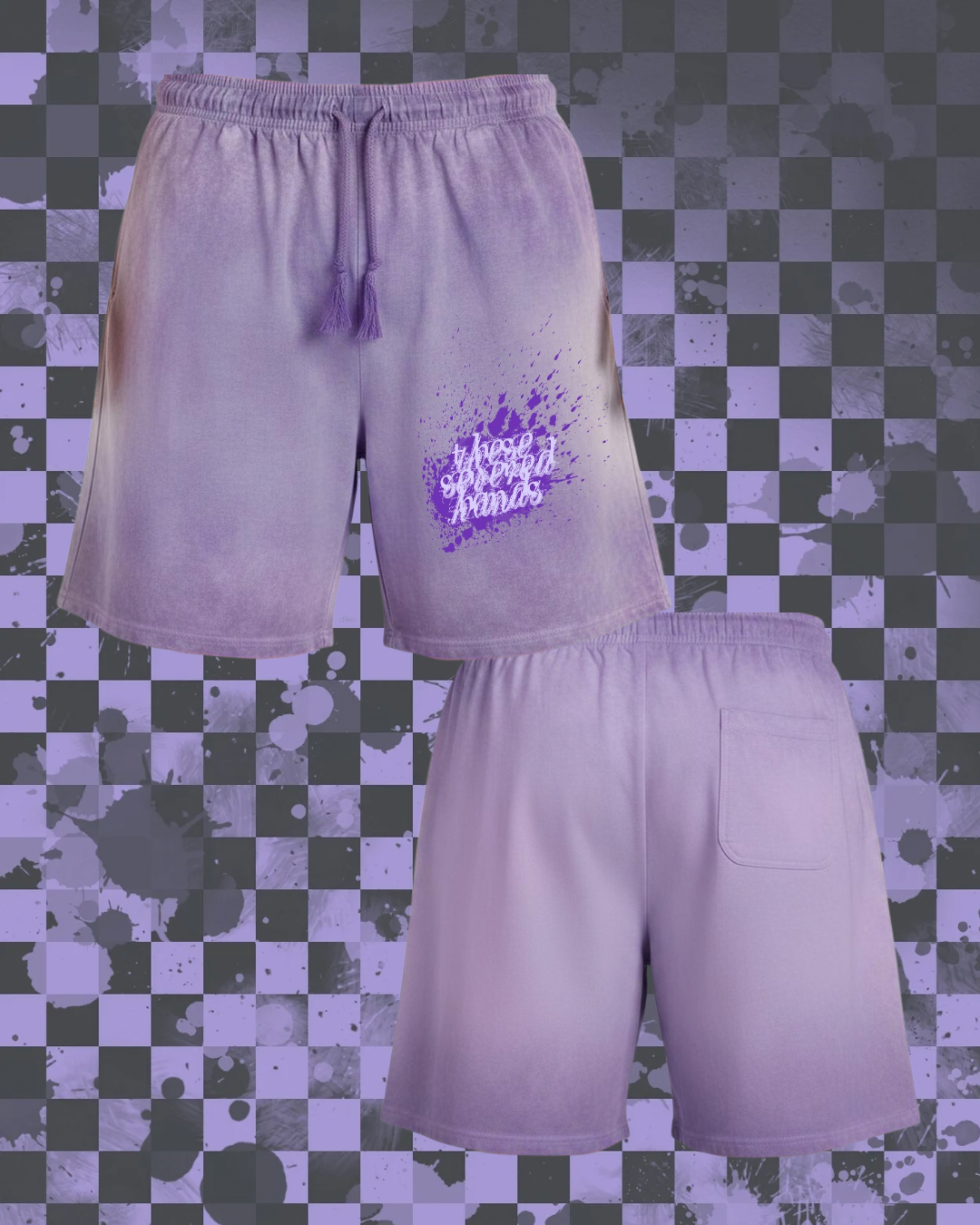 these severed hands Logo Shorts