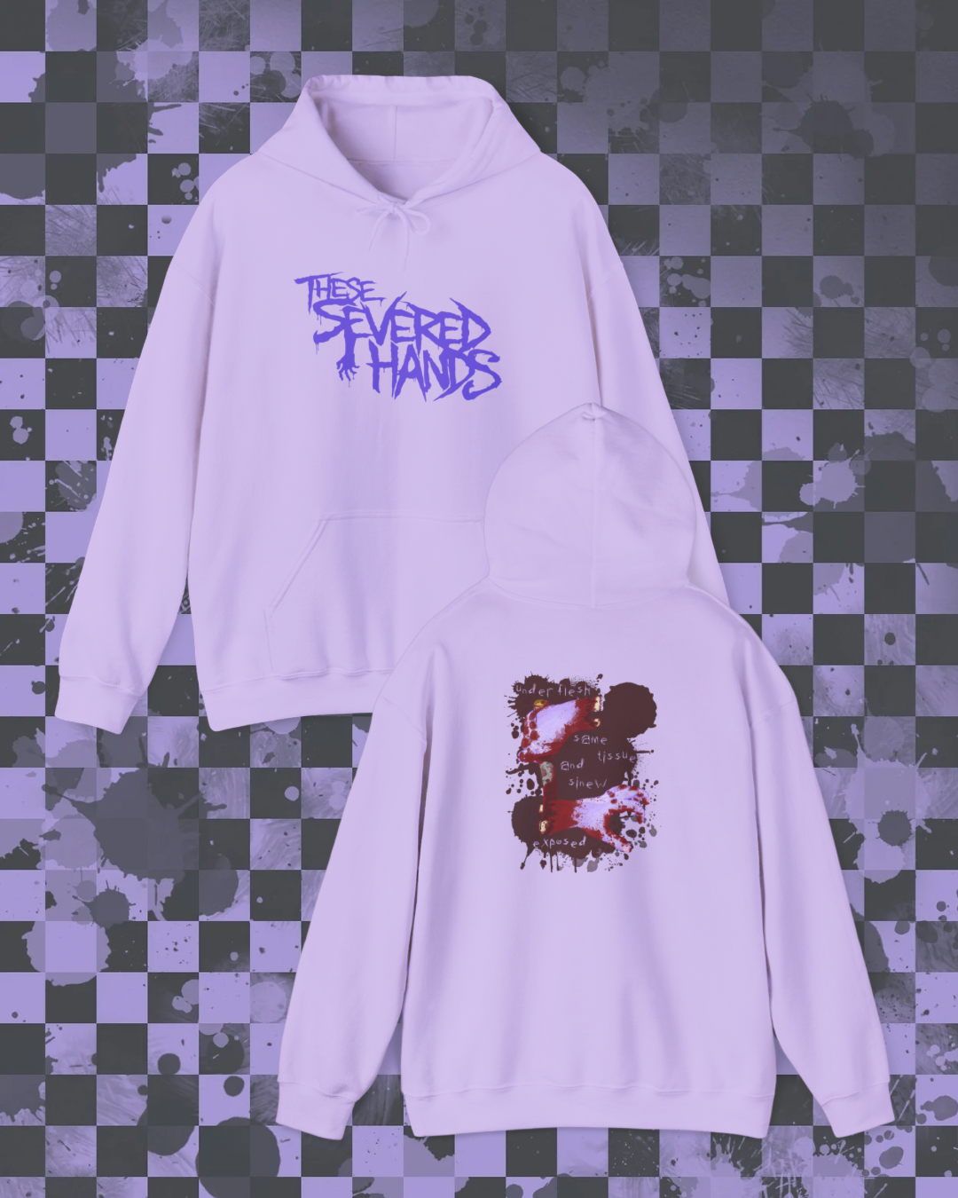 vines & vultures Hoodie
