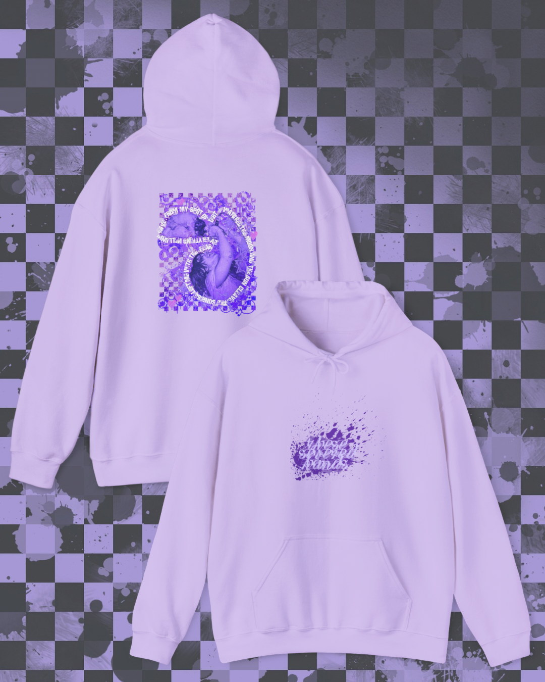 i'd suffer in silence, but this soliloquy won't sell itself Hoodie