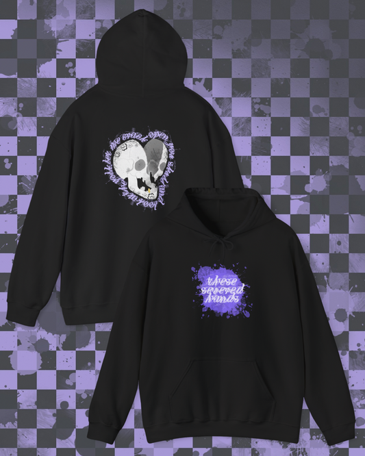 star dust stitched together with the silkiest gossamer at the hand of the second’s spider Hoodie