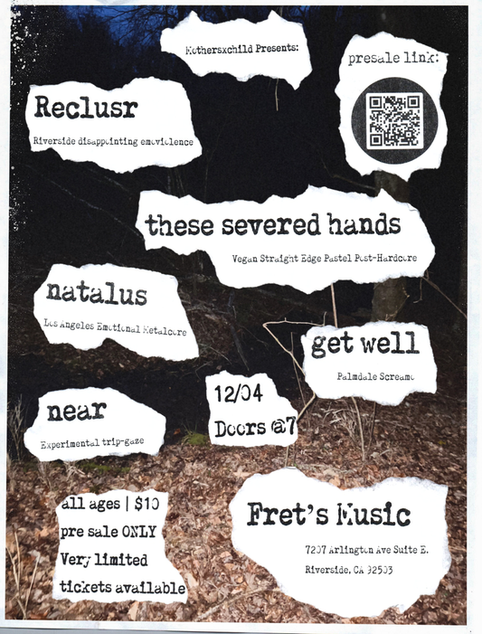 12/4 Fret’s Music, Riverside