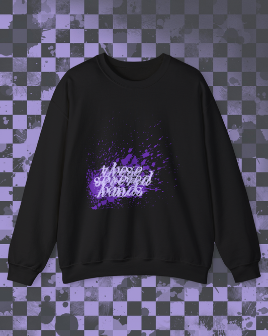 these severed hands Logo Sweatshirt