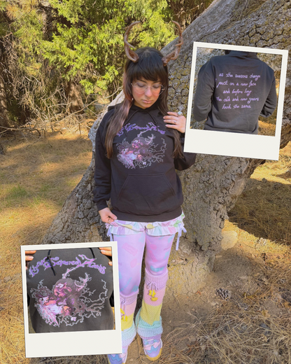 baby deer Hoodie Preorder