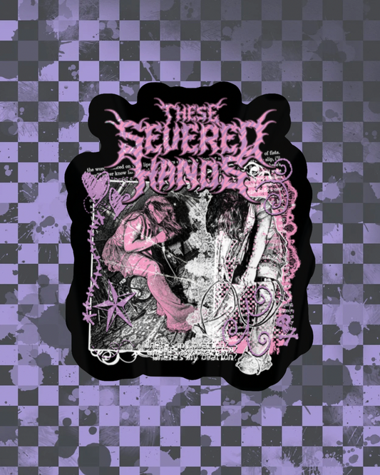 3" hemoglobin Sticker