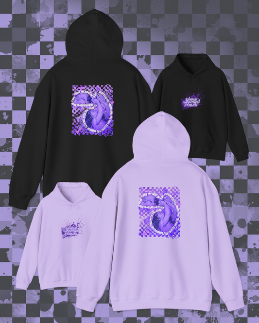 i'd suffer in silence, but this soliloquy won't sell itself Hoodie