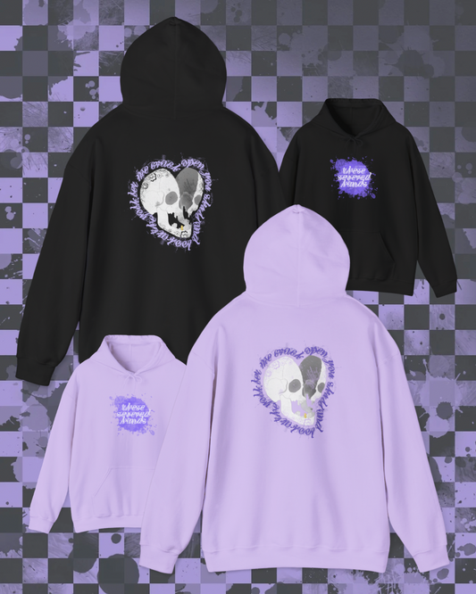 star dust stitched together with the silkiest gossamer at the hand of the second’s spider Hoodie