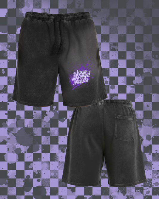 these severed hands Logo Shorts