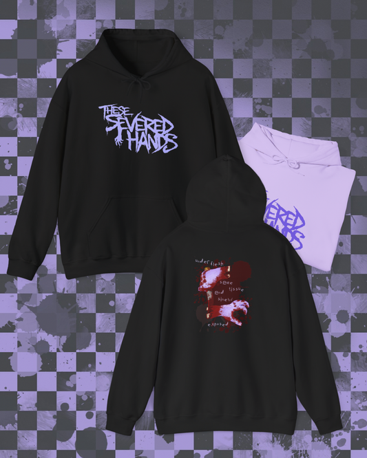vines & vultures Hoodie