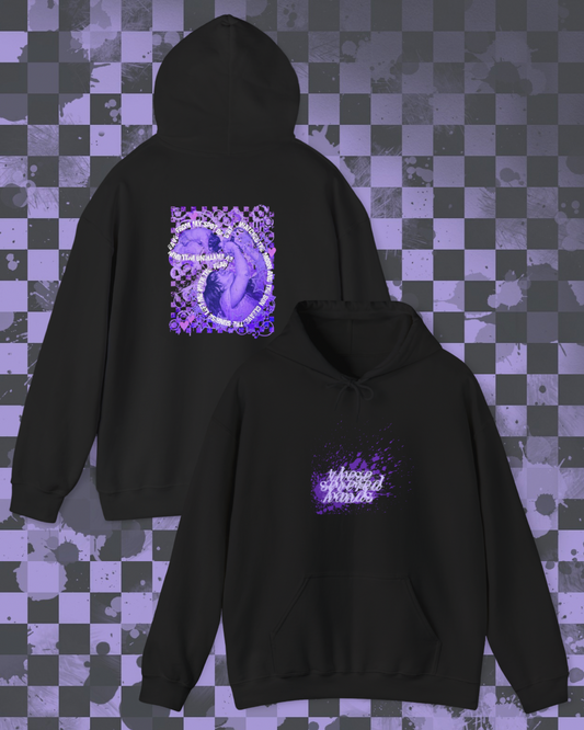 i'd suffer in silence, but this soliloquy won't sell itself Hoodie