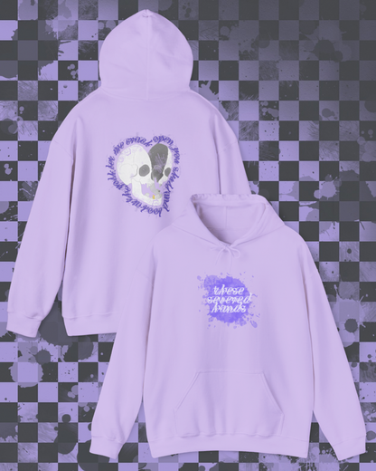 star dust stitched together with the silkiest gossamer at the hand of the second’s spider Hoodie