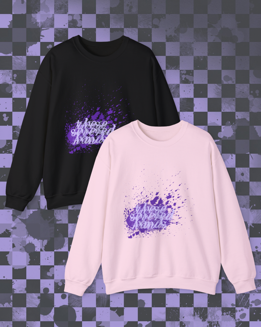 these severed hands Logo Sweatshirt