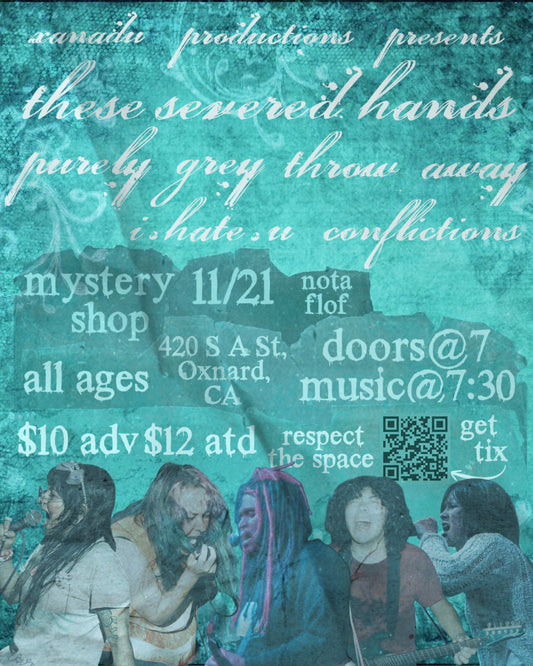 11/21 The Mystery Shop, Oxnard