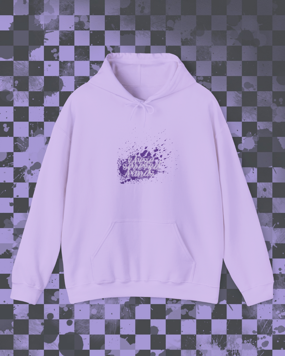 these severed hands Logo Hoodie