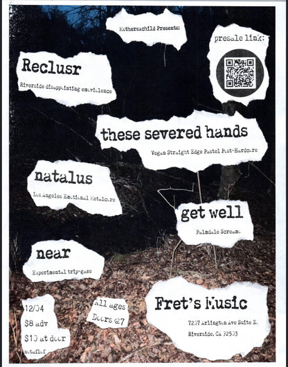 12/4 Fret’s Music, Riverside