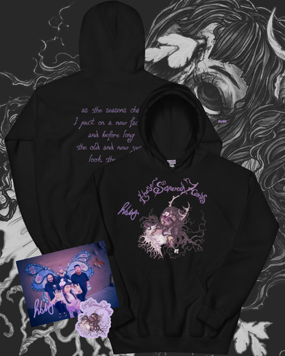 baby deer Hoodie Preorder