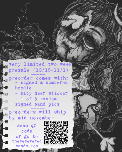 baby deer Hoodie Preorder